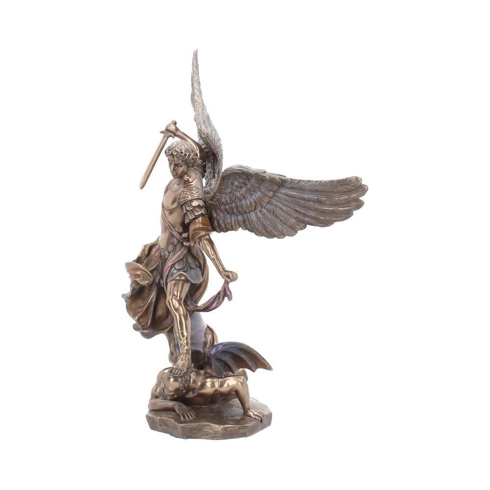 Bronzed Archangel Michael The Religious Warrior 37cm Figurines Large (30-50cm) 2