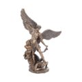 Bronzed Archangel Michael The Religious Warrior 37cm Figurines Large (30-50cm) 10