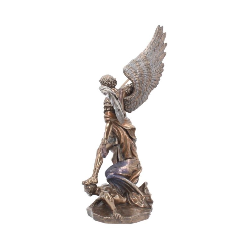 Bronzed Archangel Michael The Religious Warrior 37cm Figurines Large (30-50cm) 5
