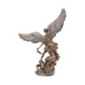 Bronzed Archangel Michael The Religious Warrior 37cm Figurines Large (30-50cm) 8