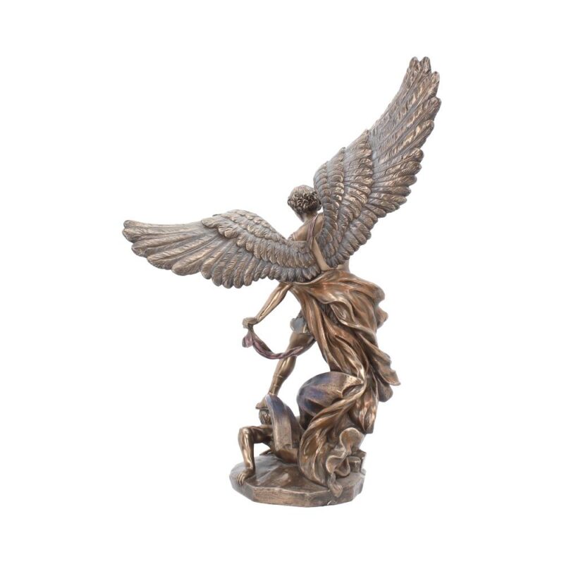 Bronzed Archangel Michael The Religious Warrior 37cm Figurines Large (30-50cm) 7