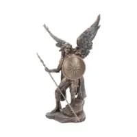 Nemesis Now Bronzed Archangel Raphael Religious Warrior 35cm Figurines Large (30-50cm) 2