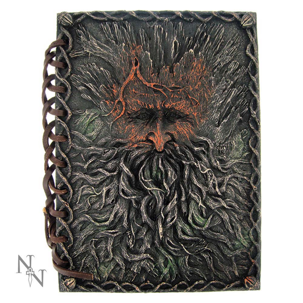 Tree Beard Notebook Green Man Tree Spirit Journal Gifts & Games 2