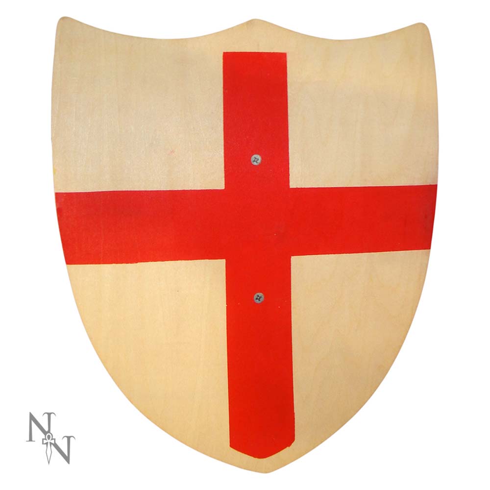St George Wooden Toy Prop Shield Toys