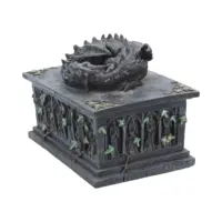 Nemesis Now Dragon Ivy Tarot Card Holder Box 18cm Boxes & Storage 2
