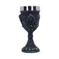 Mother Maiden and Crone Chalice Bronze Triple Goddess Wine Glass Goblets & Chalices 4
