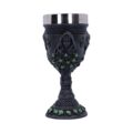Mother Maiden and Crone Chalice Bronze Triple Goddess Wine Glass Goblets & Chalices 2