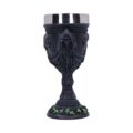Mother Maiden and Crone Chalice Bronze Triple Goddess Wine Glass Goblets & Chalices 6