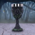 Mother Maiden and Crone Chalice Bronze Triple Goddess Wine Glass Goblets & Chalices 10