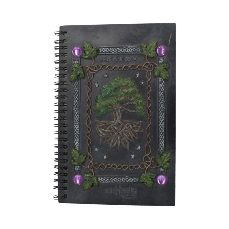 Tree of Life Journal Dream Book With Resin Cover (21cm) Gifts & Games