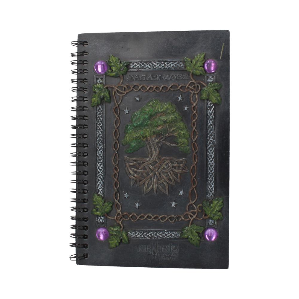 Tree of Life Journal Dream Book With Resin Cover (21cm) Gifts & Games