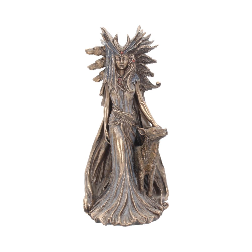 Hekate Bronze Figurine by Marc Potts Greek Goddess Ornament Figurines Medium (15-29cm)