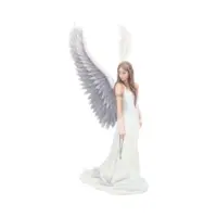 Anne Stokes Spirit Guide Figurine Angel Ornament 24cm Figurines Medium (15-29cm) 2