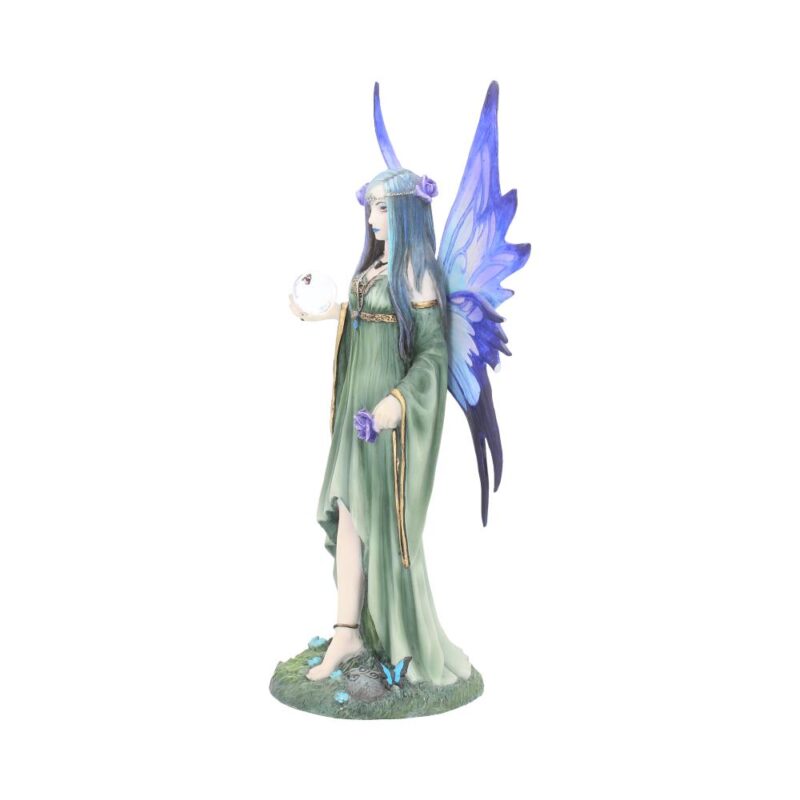 Mystic Aura Fairy Figurine by Anne Stokes Gothic Fairy Ornament Figurines Medium (15-29cm) 3