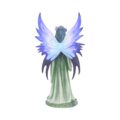 Mystic Aura Fairy Figurine by Anne Stokes Gothic Fairy Ornament Figurines Medium (15-29cm) 8
