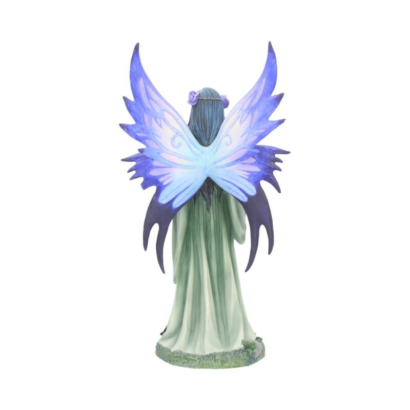 Mystic Aura Fairy Figurine by Anne Stokes Gothic Fairy Ornament Figurines Medium (15-29cm) 7