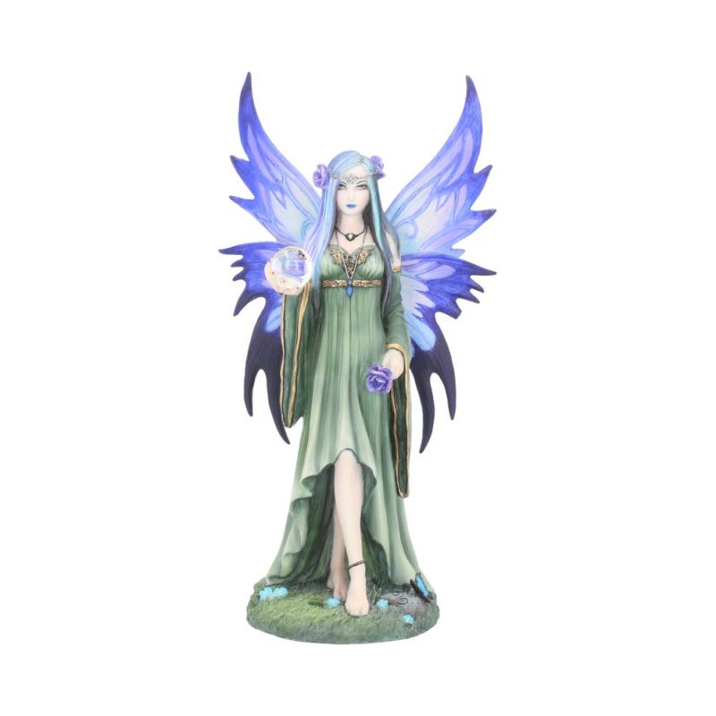 Mystic Aura Fairy Figurine by Anne Stokes Gothic Fairy Ornament Figurines Medium (15-29cm)