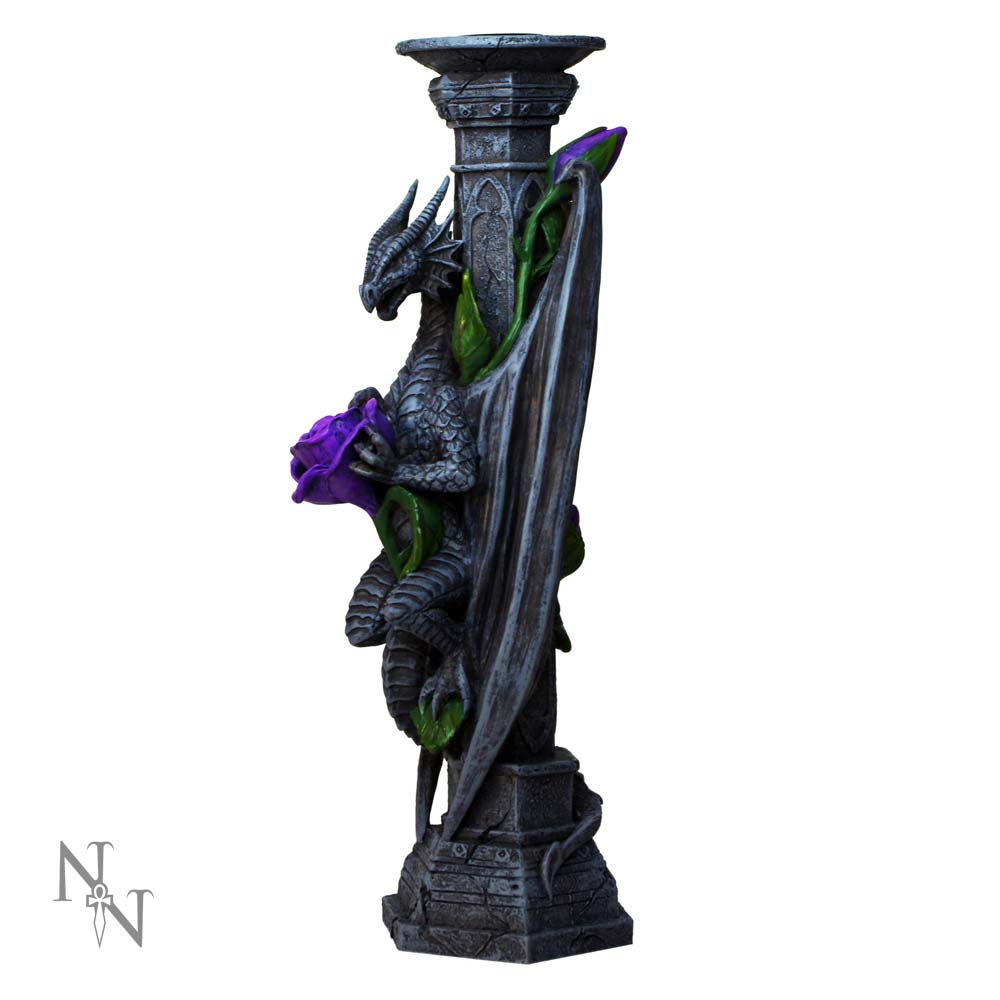 Anne Stokes Dragon Beauty Candle Stick Candle Holder Valentine Candles & Holders 2
