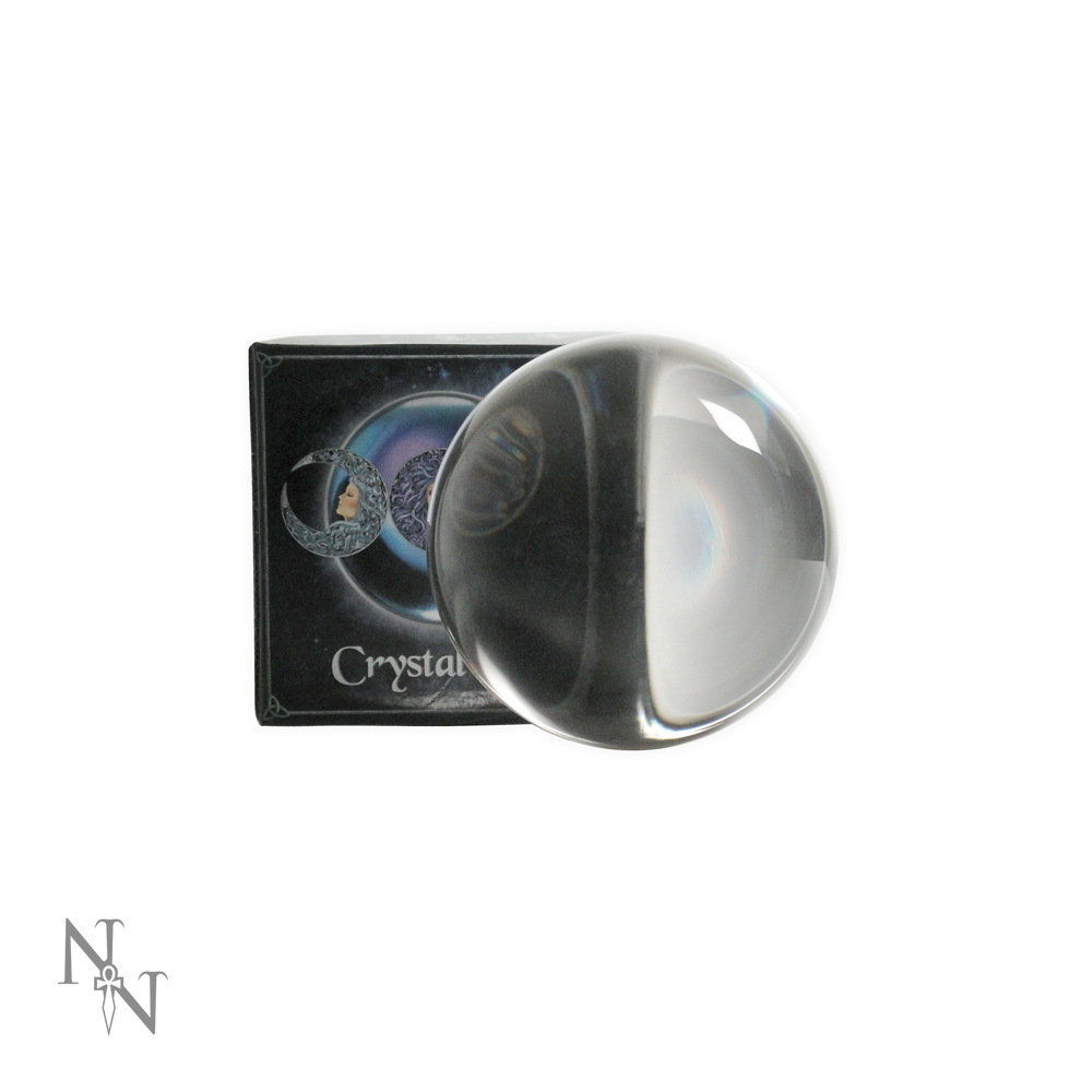 Seers & Fortune Tellers Crystal Ball 7cm Crystal Balls & Holders
