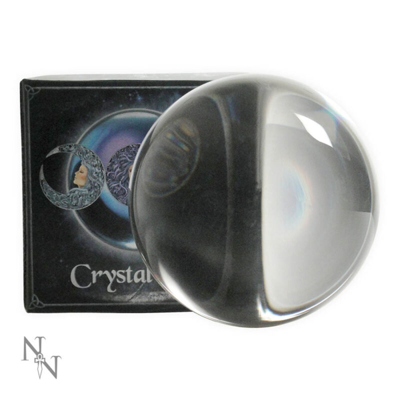 Wiccan Witchcraft Divination Crystal Ball 11cm Crystal Balls & Holders
