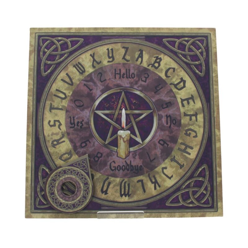 Celtic Pentagram Spirit Board  38.5cm Home Décor