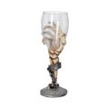 Claw Skeleton Hand Wine Glass Goblet 21cm Goblets & Chalices 6