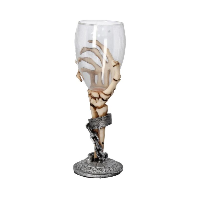 Claw Skeleton Hand Wine Glass Goblet 21cm Goblets & Chalices 5