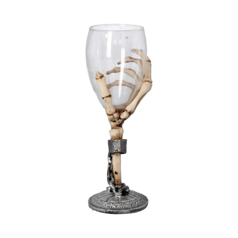 Claw Skeleton Hand Wine Glass Goblet 21cm Goblets & Chalices 7