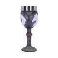 Celtic Purple Unicorn Refreshment Goblet Wine Glass 19cm Goblets & Chalices 4
