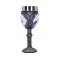 Celtic Purple Unicorn Refreshment Goblet Wine Glass 19cm Goblets & Chalices 8
