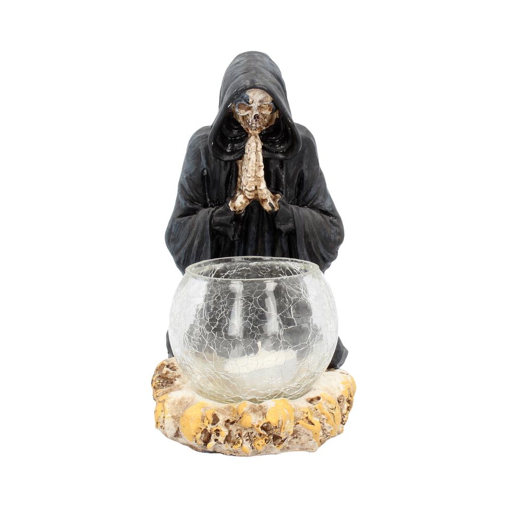 Reapers Prayer Candle Holder 19.5cm Candles & Holders