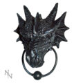 Gothic Black Dragon Door Knocker Door Knockers 2