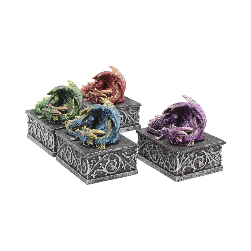 Dragons Safehold Box Set of 4 Trinket Boxes Boxes & Storage 2