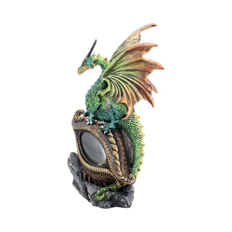 Emerald Green Eye Of The Dragon Light Up Figurine Figurines Medium (15-29cm) 3