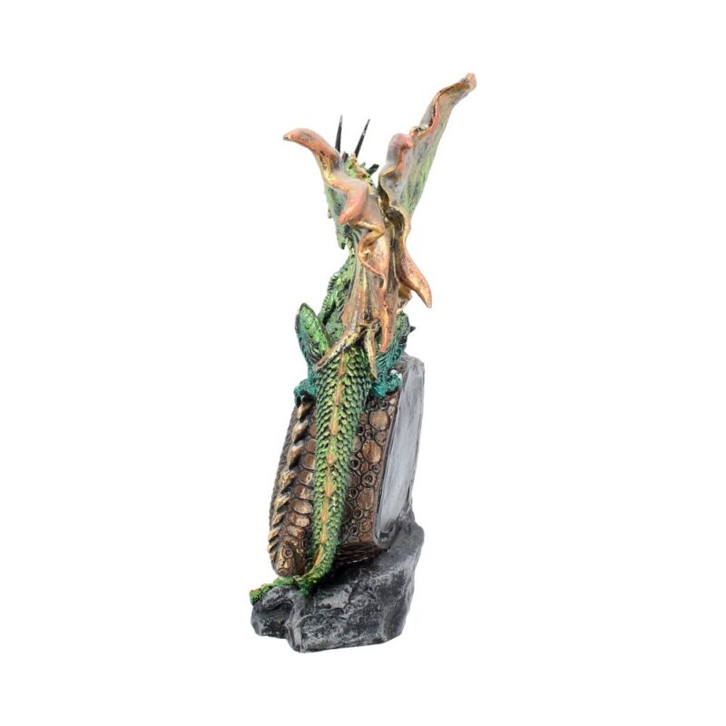 Emerald Green Eye Of The Dragon Light Up Figurine Figurines Medium (15-29cm) 5