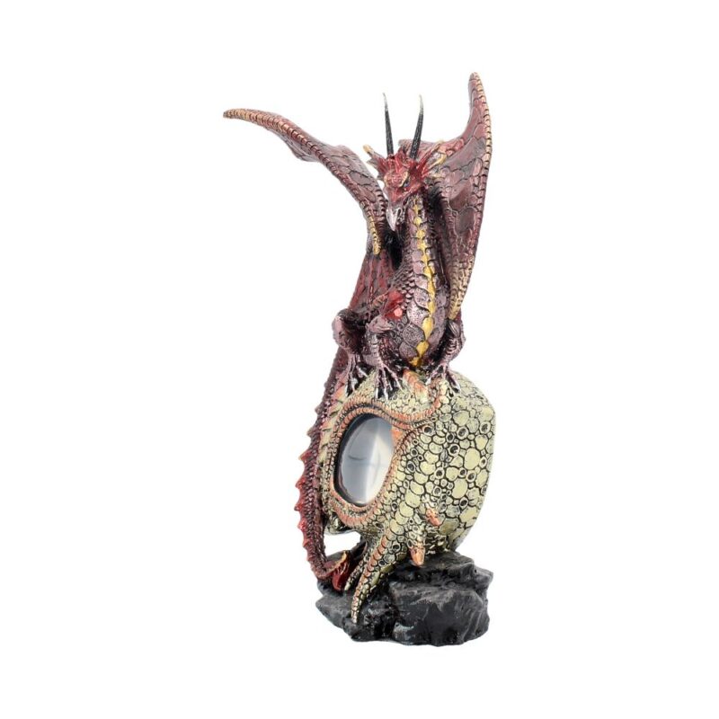 Eye of the Dragon Light Up Red Figurine Ornament Figurines Medium (15-29cm) 3