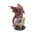 Eye of the Dragon Light Up Red Figurine Ornament Figurines Medium (15-29cm) 2