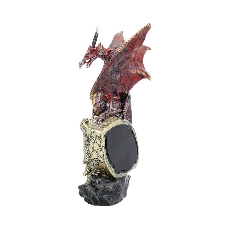 Eye of the Dragon Light Up Red Figurine Ornament Figurines Medium (15-29cm) 5