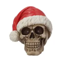 Nemesis Now Silent Night Christmas Skull 15.5cm Figurines Medium (15-29cm) 2