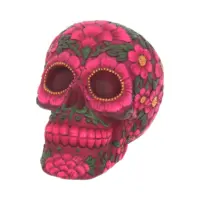 Nemesis Now Sugar Blossom Skull 14.5cm Figurines Small (Under 15cm) 2