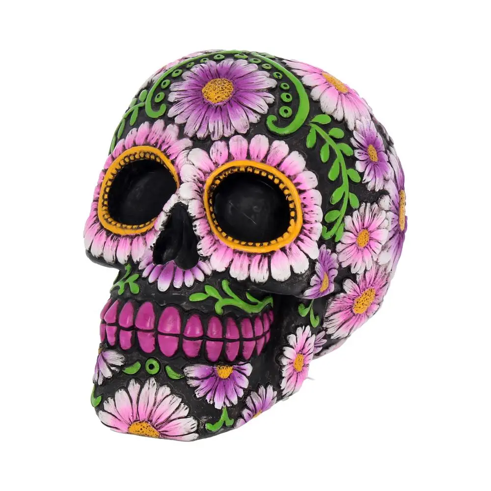 Nemesis Now Sugar Petal Skull 14.5cm Figurines Small (Under 15cm) 5 Nemesis Now Sugar Petal Skull 14.5cm Figurines Small (Under 15cm) 5