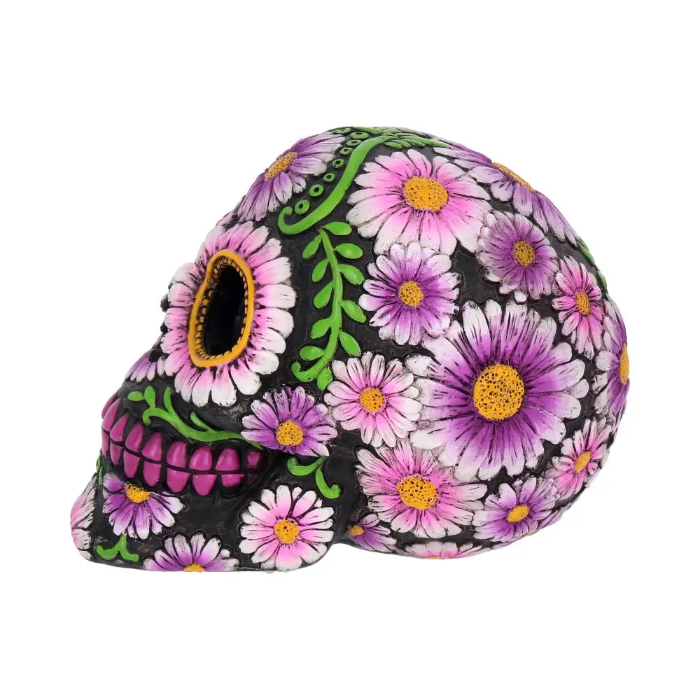 Nemesis Now Sugar Petal Skull 14.5cm Figurines Small (Under 15cm) 7 Nemesis Now Sugar Petal Skull 14.5cm Figurines Small (Under 15cm) 7