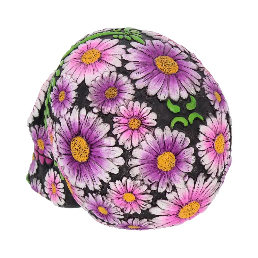 Nemesis Now Sugar Petal Skull 14.5cm Figurines Small (Under 15cm) 9 Nemesis Now Sugar Petal Skull 14.5cm Figurines Small (Under 15cm) 9