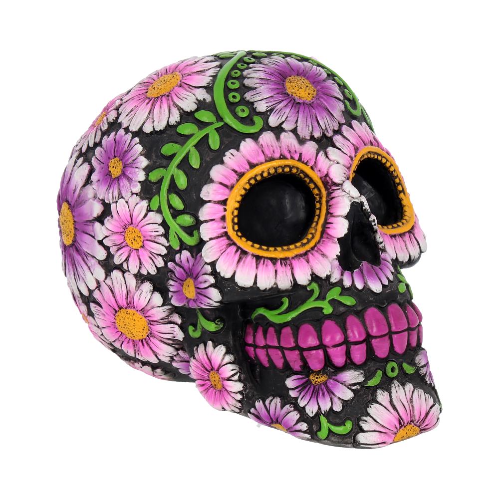 Nemesis Now Sugar Petal Skull 14.5cm Figurines Small (Under 15cm) Nemesis Now Sugar Petal Skull 14.5cm Figurines Small (Under 15cm)