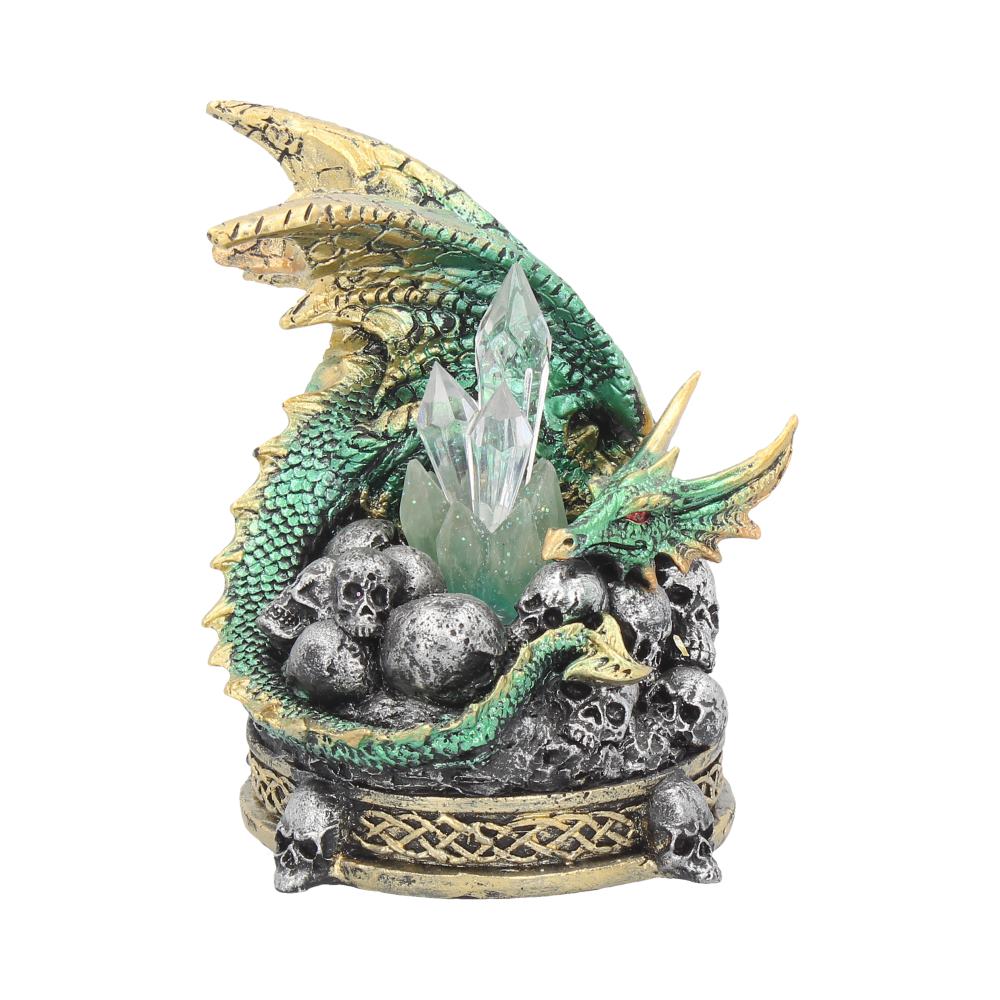 Crystal Crypt Green 11.5cm Boxes & Storage