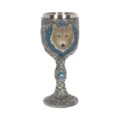 Lone Wolf Grey Animal Goblet 19.5cm Goblets & Chalices 2
