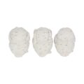Three Wise Owls Resin Figurines 8cm Figurines Small (Under 15cm) 8