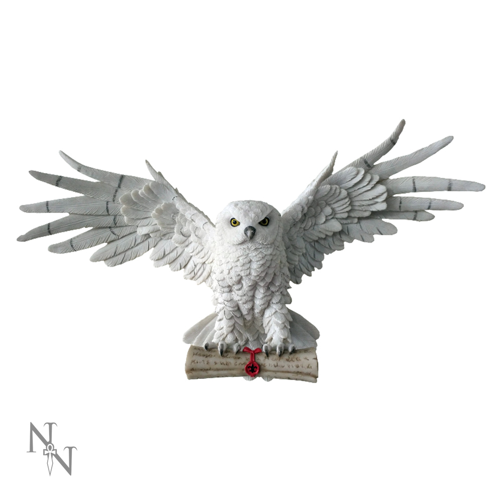 The Emissary magical owl wall-mounted art figurine Home Décor
