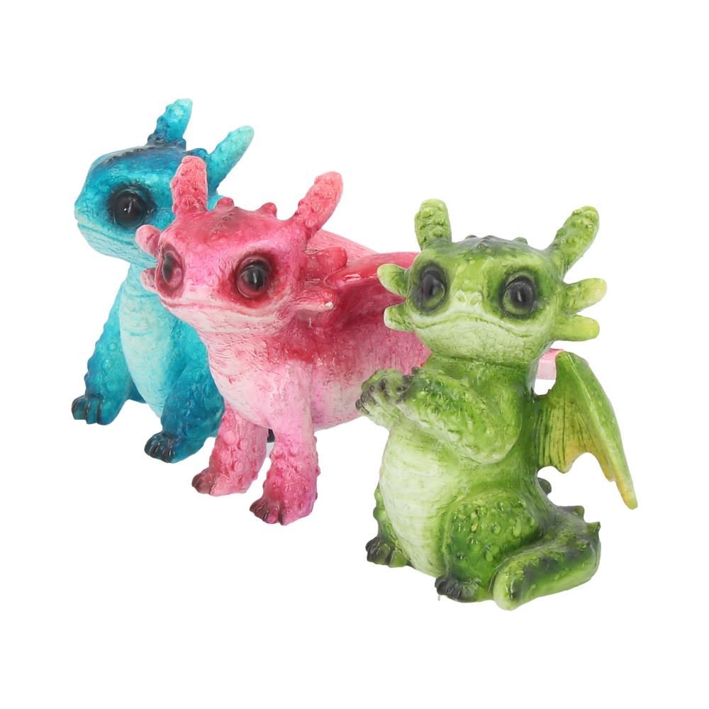 Tiny Dragons (Set of 3) 6.5cm Figurines Small (Under 15cm) 2