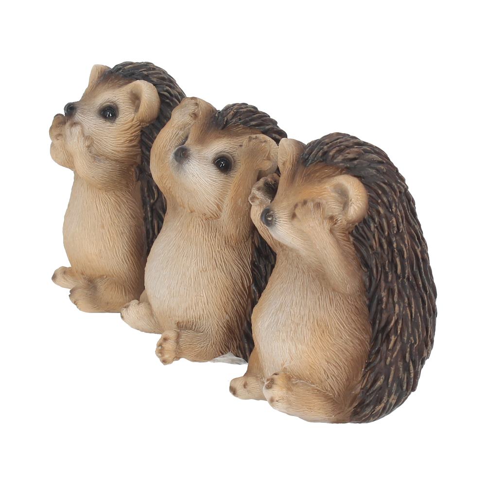 Three Wise Hedgehog Figurines 8.5cm Figurines Small (Under 15cm) 2